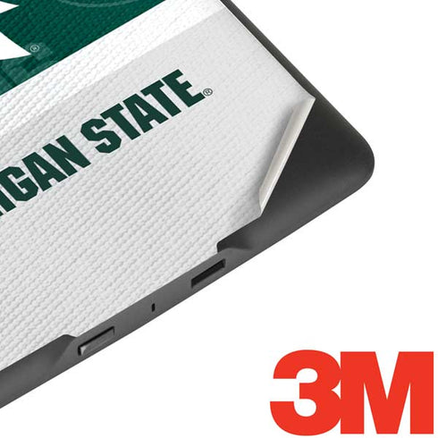 Michigan State University Jersey Split Amazon Kindle Skin